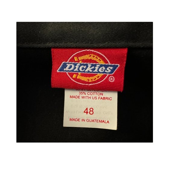 BRAND NEW! "Chop Chop" Chef Jacket Size 48 made by Dickies - Picture 7 of 9